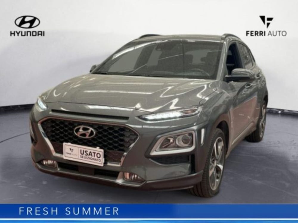 Hyundai Kona usata a Padova
