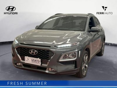 Hyundai Kona 1.6 CRDI 136 CV DCT XPrime del 2020 usata a Padova