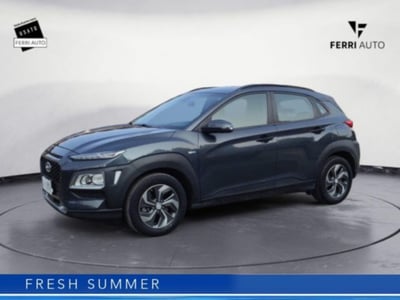 Hyundai Kona HEV 1.6 DCT XTech del 2020 usata a Padova