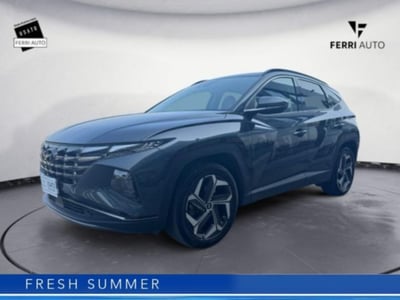 Hyundai Tucson 1.6 hev Exellence 4wd auto del 2021 usata a Padova