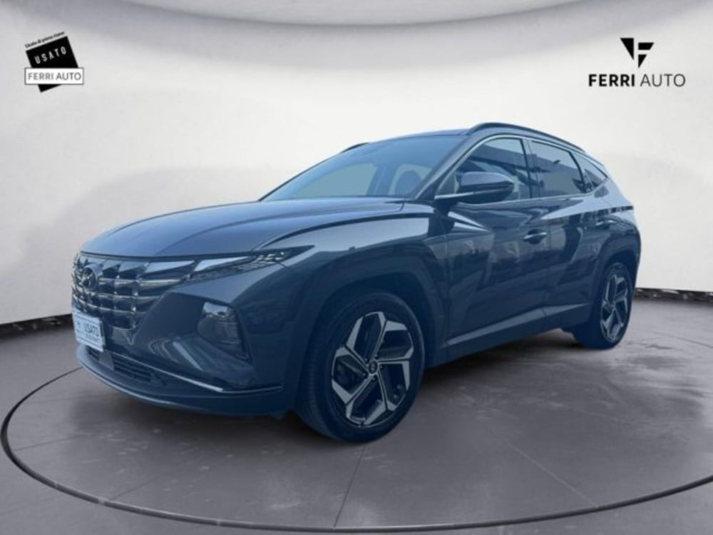 Hyundai Tucson usata a Padova (2)