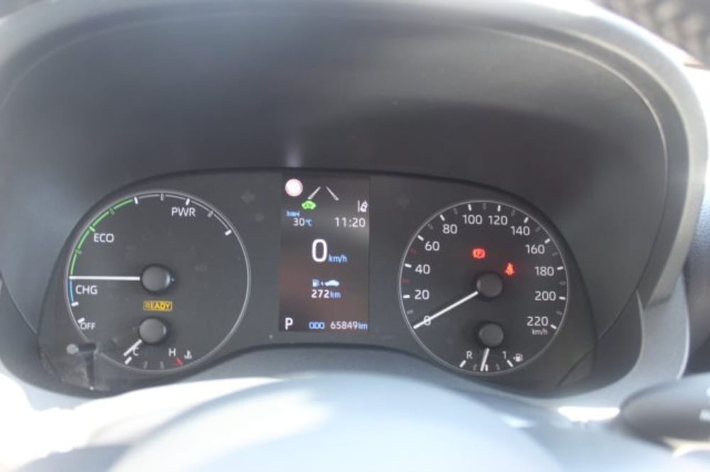 Toyota Yaris Cross usata a Roma (13)