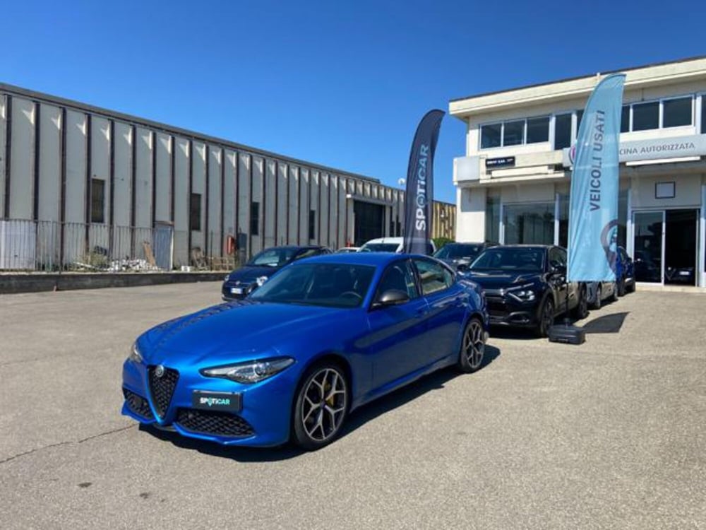 Alfa Romeo Giulia nuova a Firenze