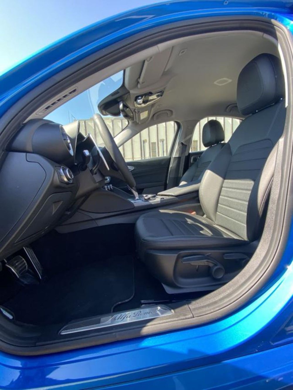 Alfa Romeo Giulia nuova a Firenze (11)