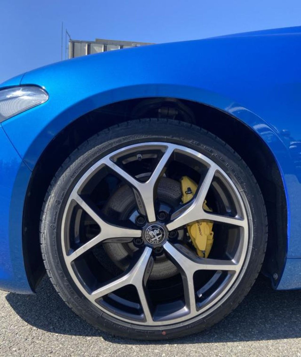 Alfa Romeo Giulia nuova a Firenze (13)