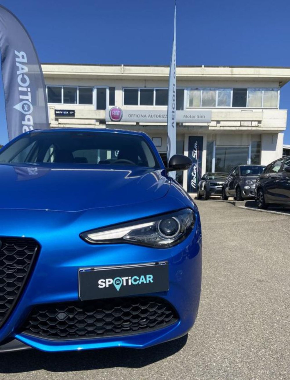Alfa Romeo Giulia nuova a Firenze (16)