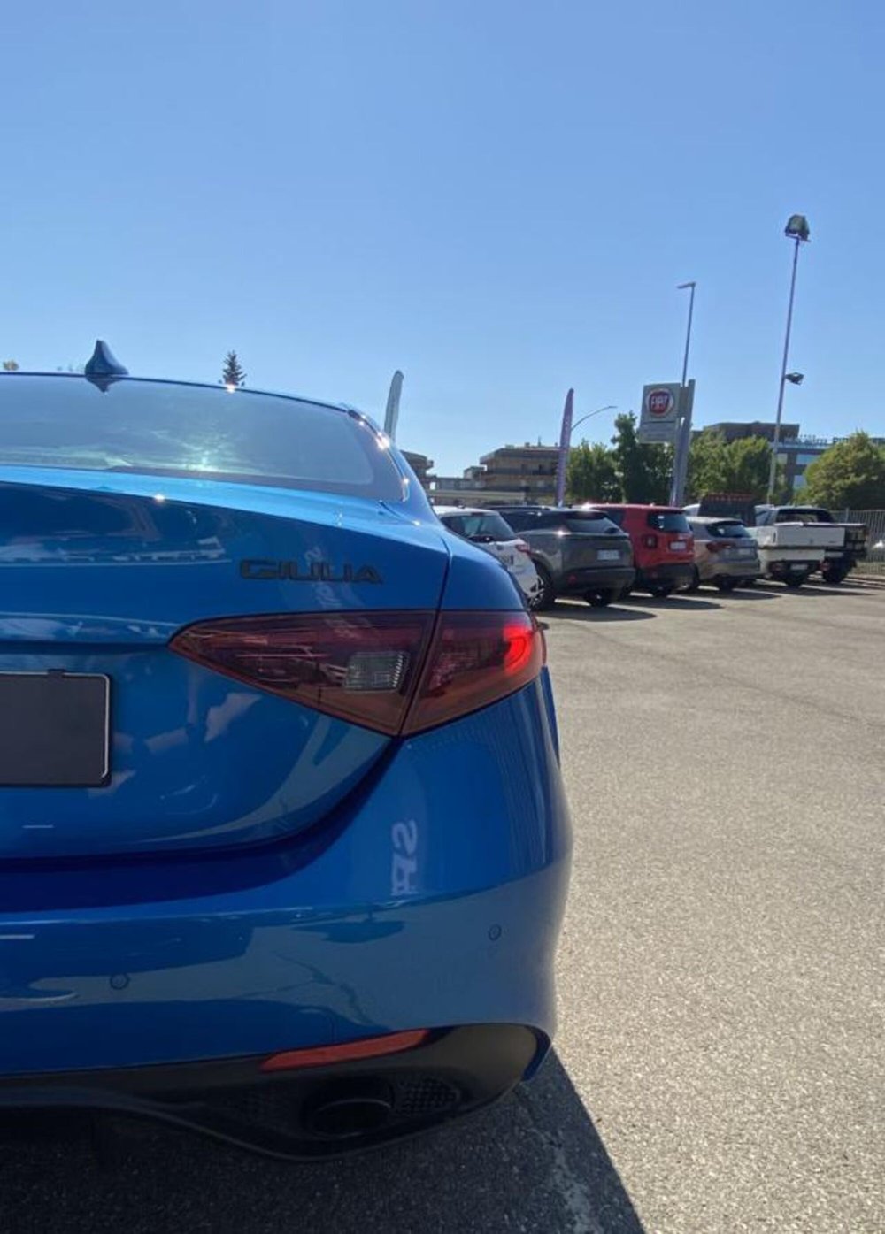 Alfa Romeo Giulia nuova a Firenze (17)