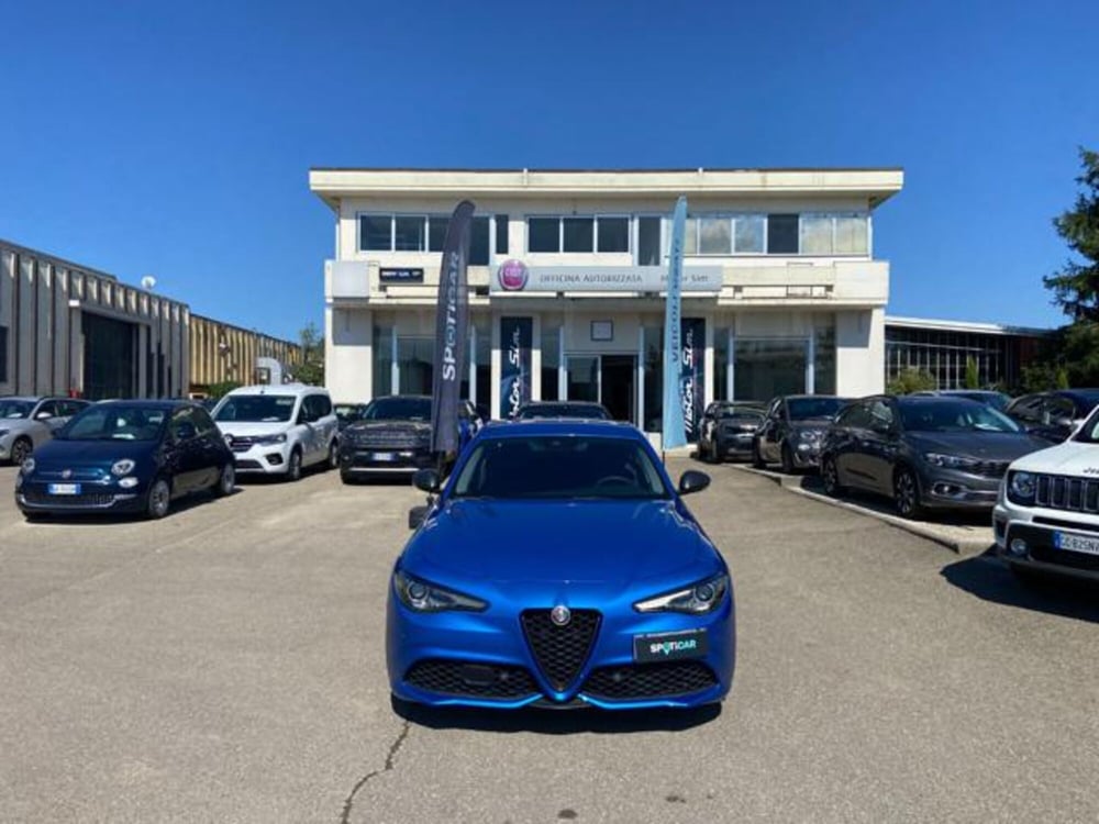 Alfa Romeo Giulia nuova a Firenze (2)