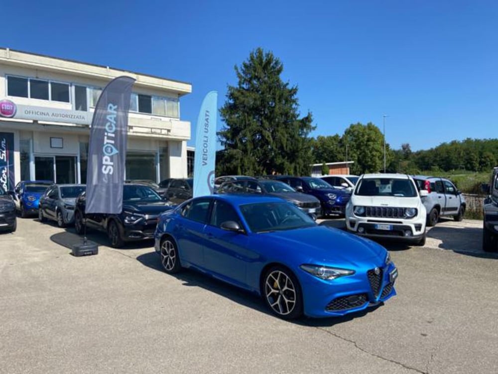 Alfa Romeo Giulia nuova a Firenze (3)