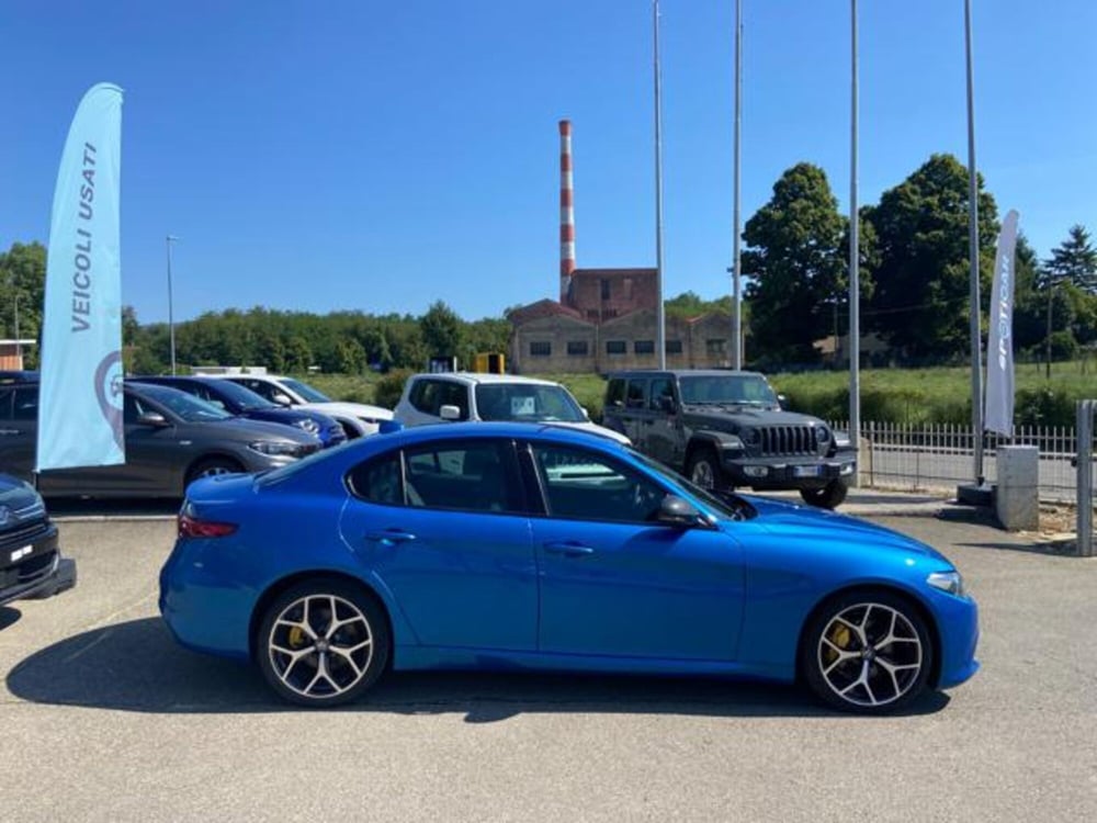 Alfa Romeo Giulia nuova a Firenze (4)