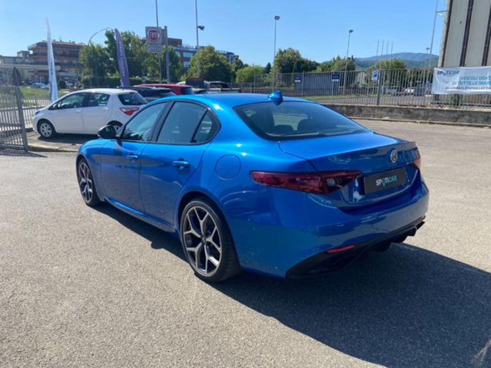 Alfa Romeo Giulia nuova a Firenze (7)