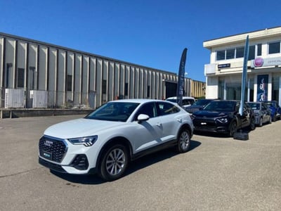 Audi Q3 Sportback 35 TDI quattro S tronic Business Plus del 2021 usata a Borgo San Lorenzo
