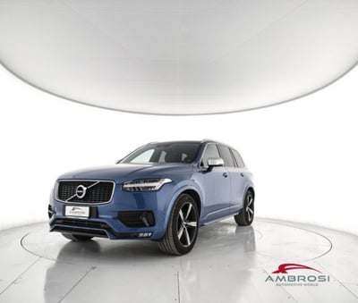 Volvo XC90 D5 AWD Geartronic 7 posti R-design del 2017 usata a Corciano