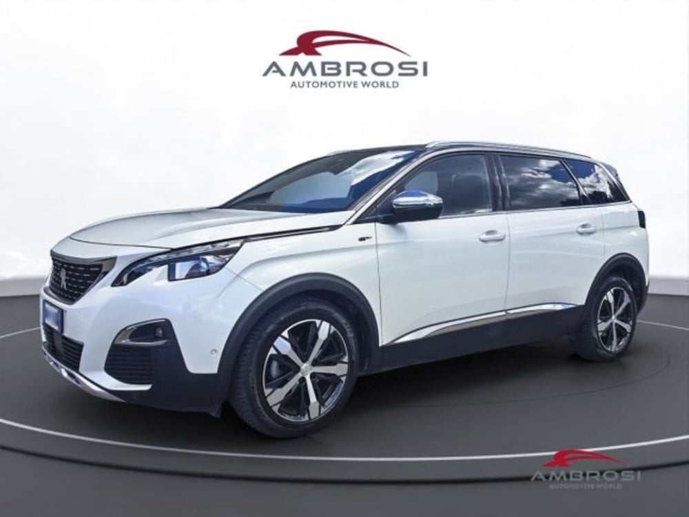 Peugeot 5008 usata a Perugia