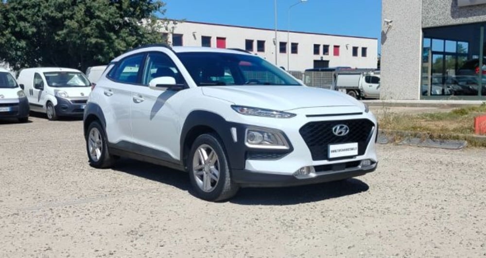 Hyundai Kona usata a Oristano
