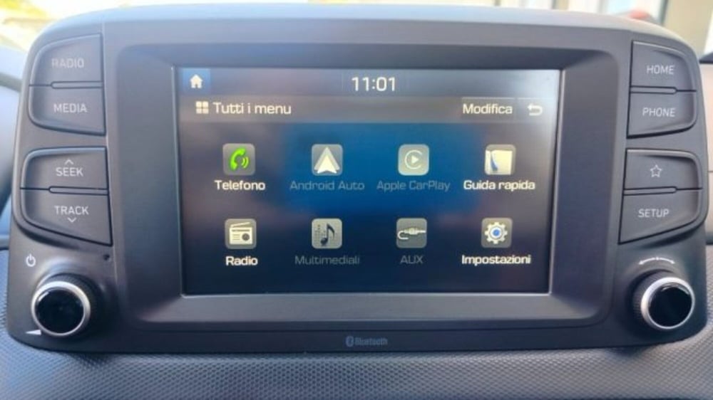 Hyundai Kona usata a Oristano (13)