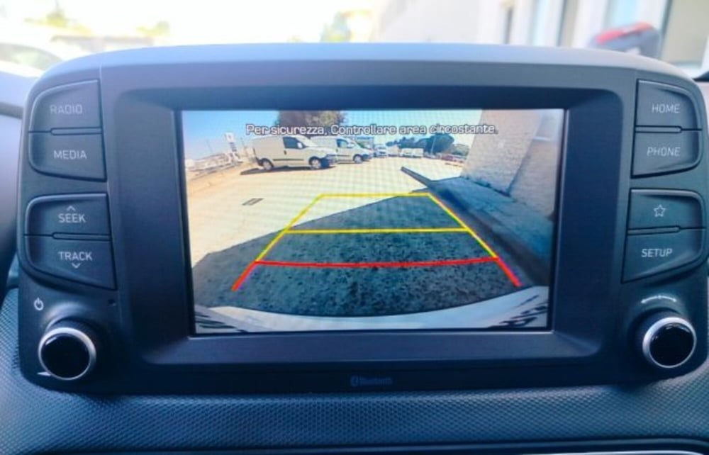 Hyundai Kona usata a Oristano (14)