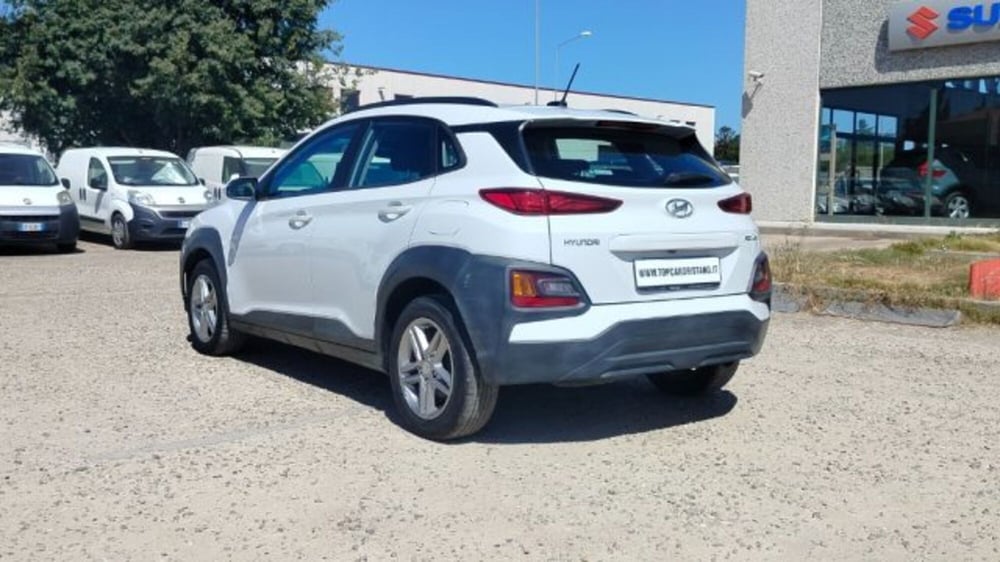 Hyundai Kona usata a Oristano (4)