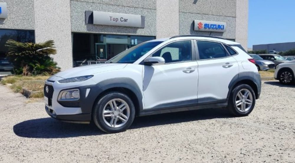 Hyundai Kona usata a Oristano (6)