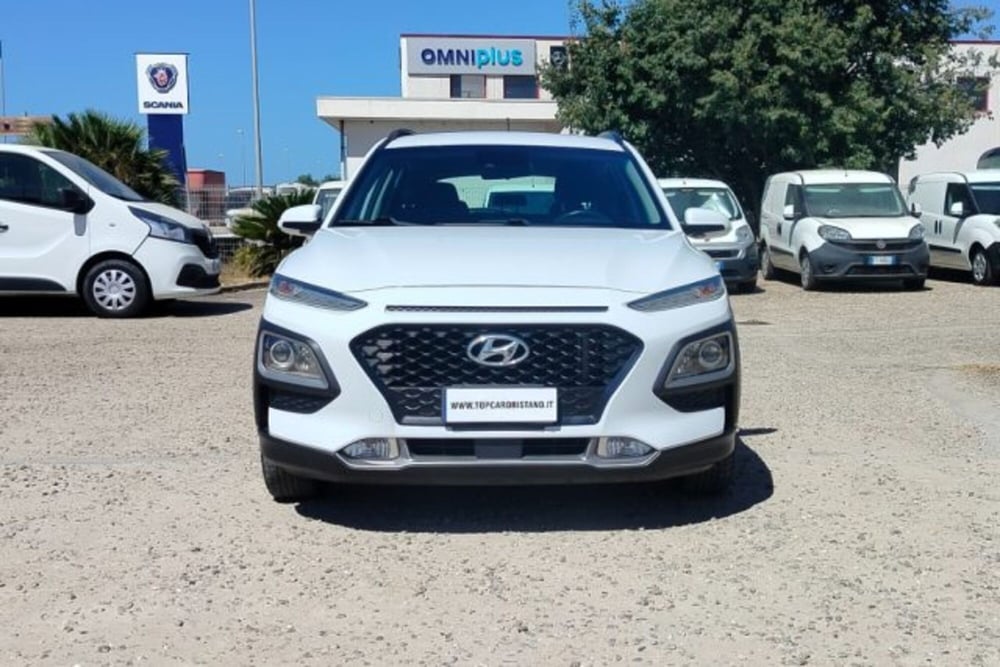Hyundai Kona usata a Oristano (7)