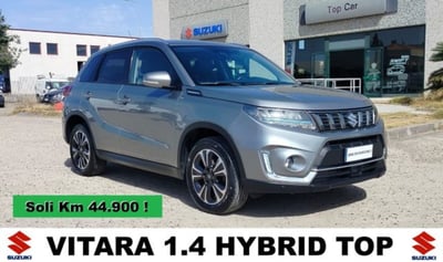 Suzuki Vitara 1.4 Hybrid Easy Top del 2022 usata a Oristano