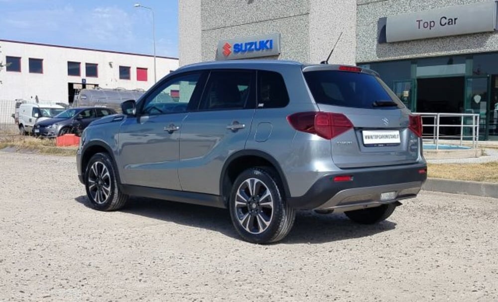Suzuki Vitara usata a Oristano (4)