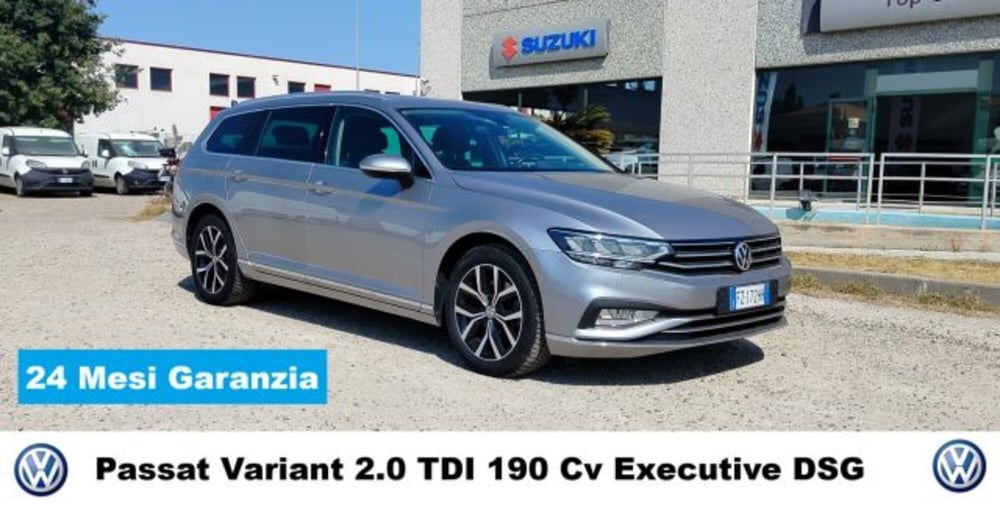 Volkswagen Passat Variant usata a Oristano