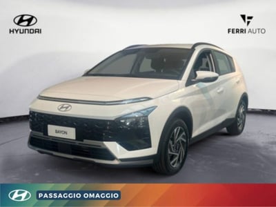 Hyundai Bayon 1.2 mpi Xline mt nuova a Villorba