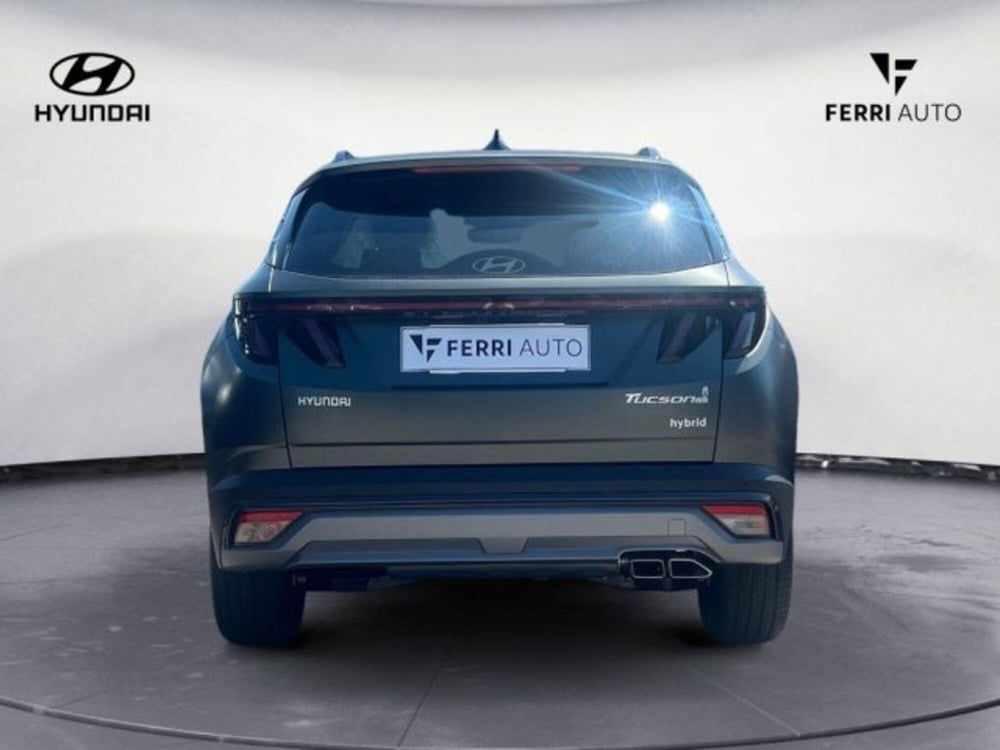Hyundai Tucson nuova a Treviso (4)