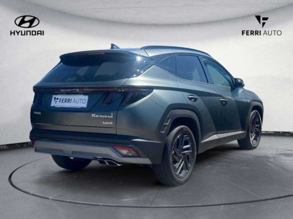 Hyundai Tucson nuova a Treviso (5)