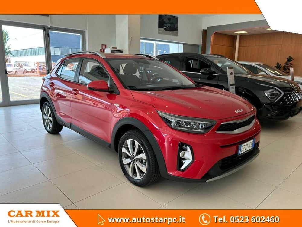 Kia Stonic nuova a Piacenza (3)