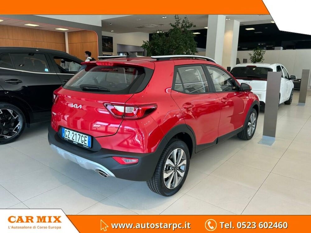 Kia Stonic nuova a Piacenza (4)