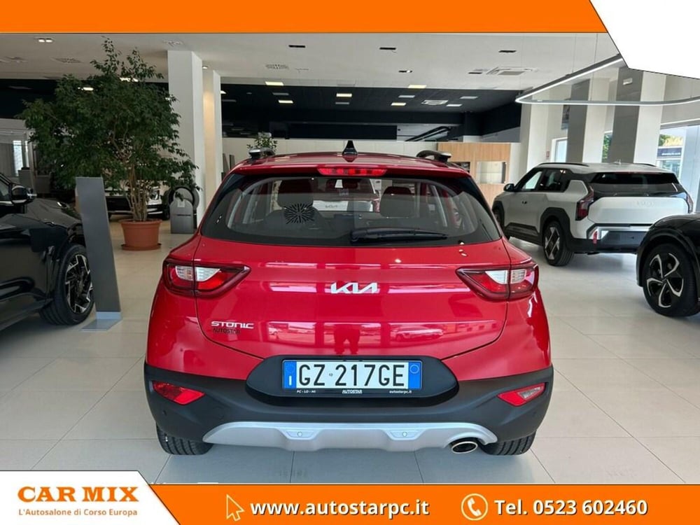 Kia Stonic nuova a Piacenza (5)