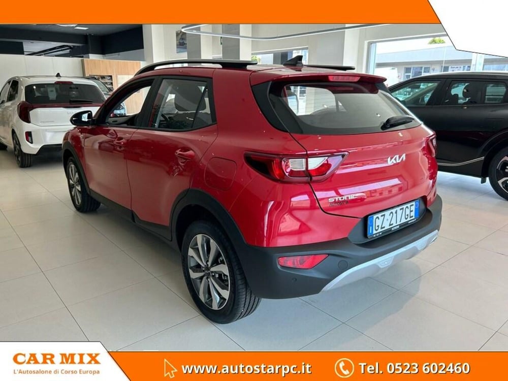 Kia Stonic nuova a Piacenza (6)