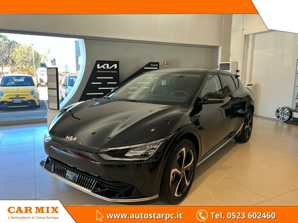 Kia EV6 nuova a Piacenza