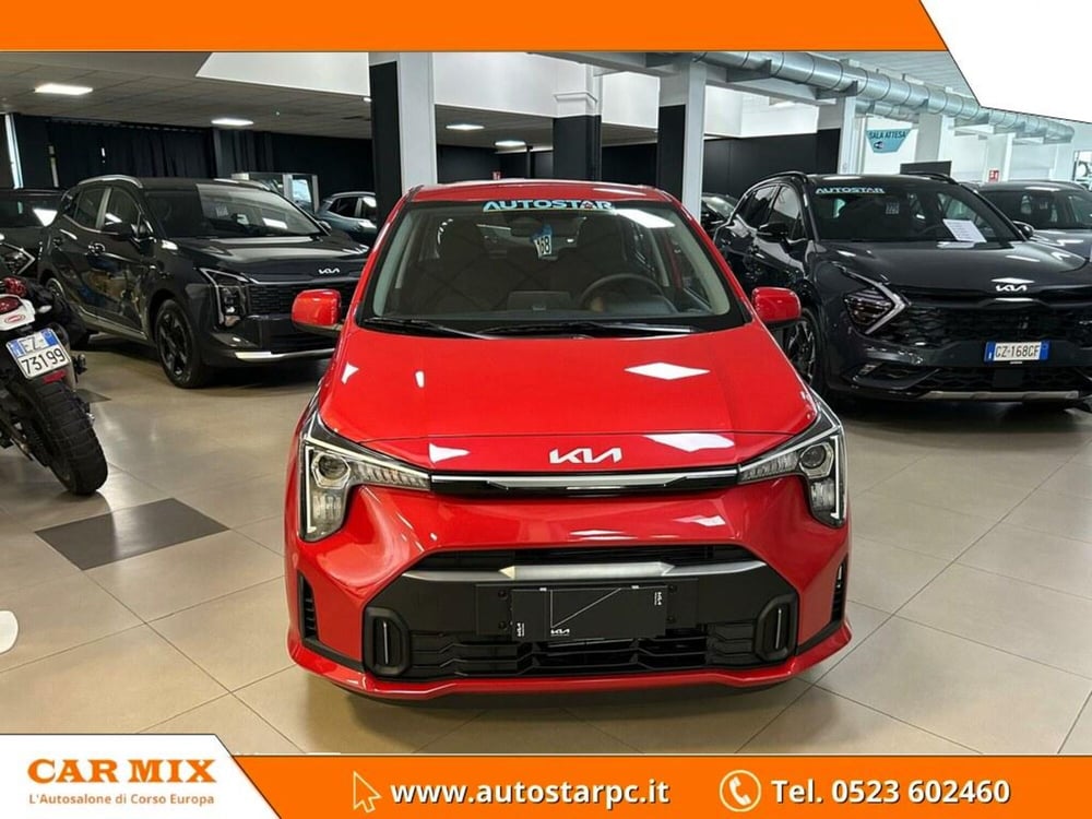 Kia Picanto nuova a Piacenza (2)