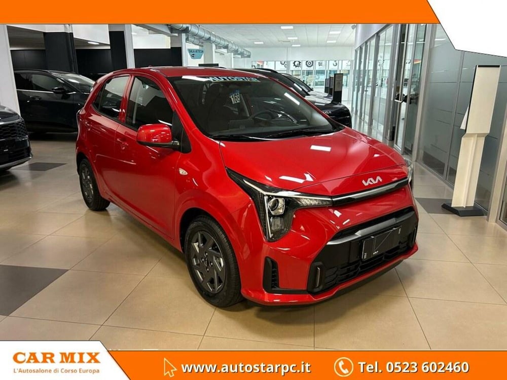 Kia Picanto nuova a Piacenza (3)