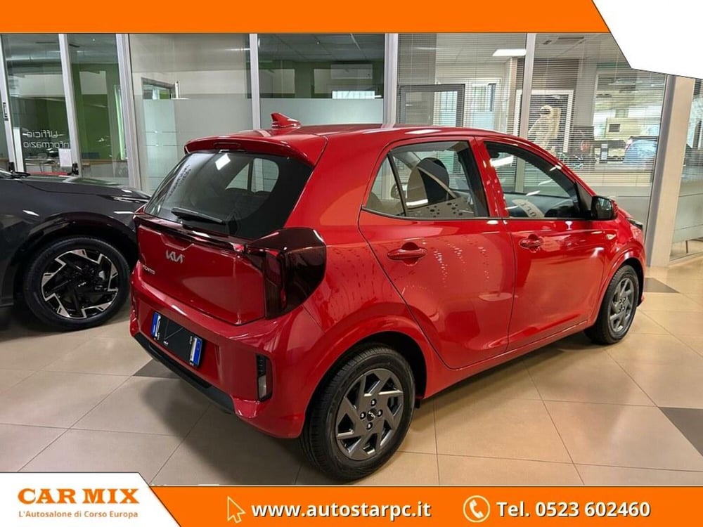 Kia Picanto nuova a Piacenza (4)