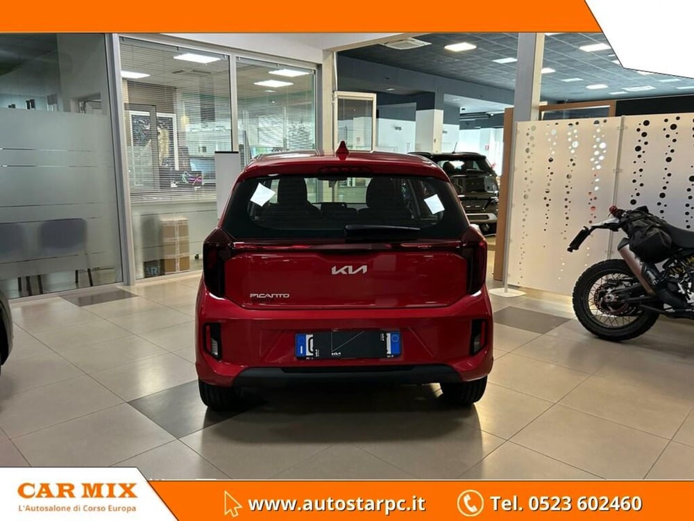 Kia Picanto nuova a Piacenza (5)