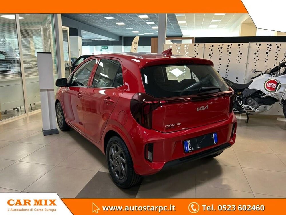 Kia Picanto nuova a Piacenza (6)