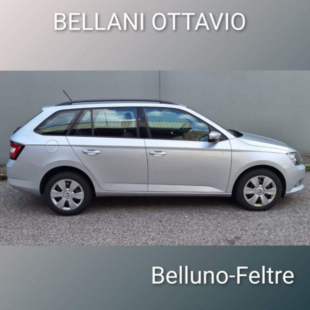 Skoda Fabia Station Wagon usata a Belluno (3)