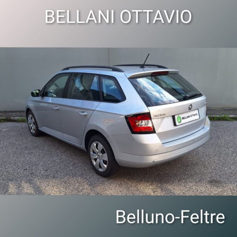 Skoda Fabia Station Wagon usata a Belluno (4)