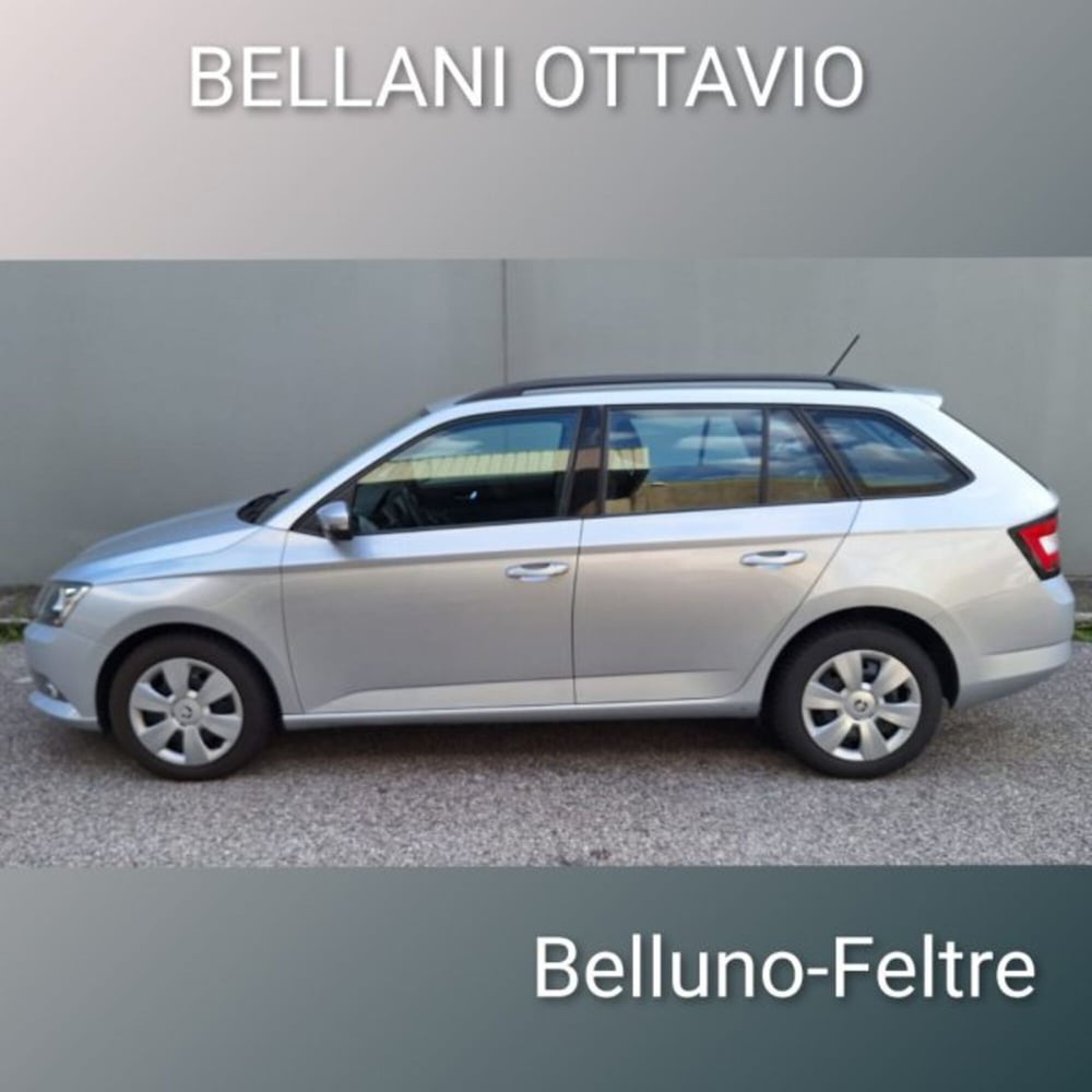 Skoda Fabia Station Wagon usata a Belluno (5)