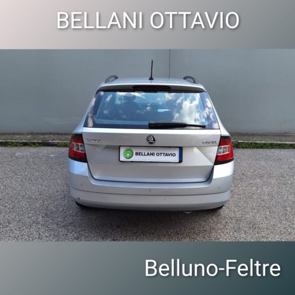Skoda Fabia Station Wagon usata a Belluno (6)