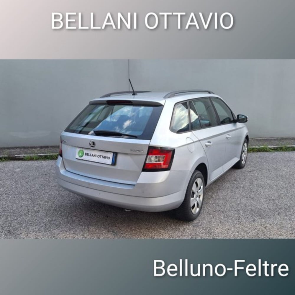 Skoda Fabia Station Wagon usata a Belluno (7)