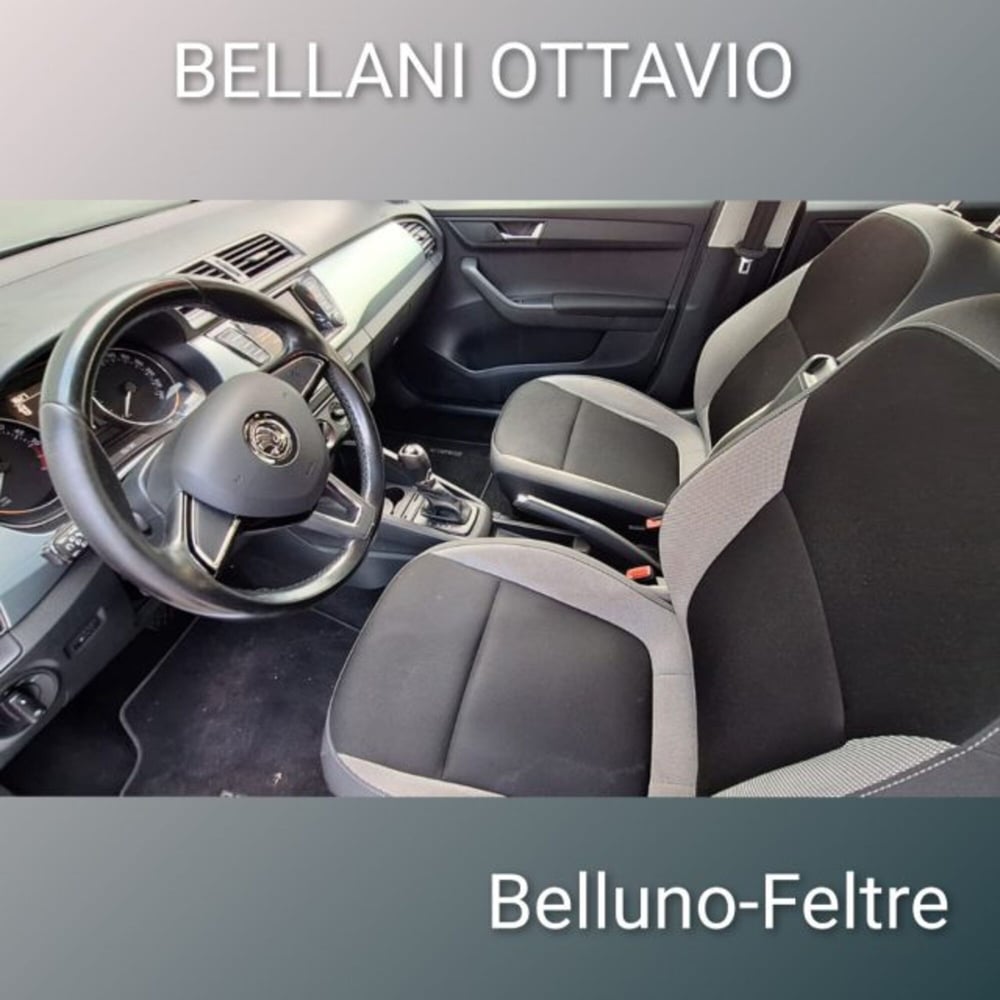 Skoda Fabia Station Wagon usata a Belluno (9)
