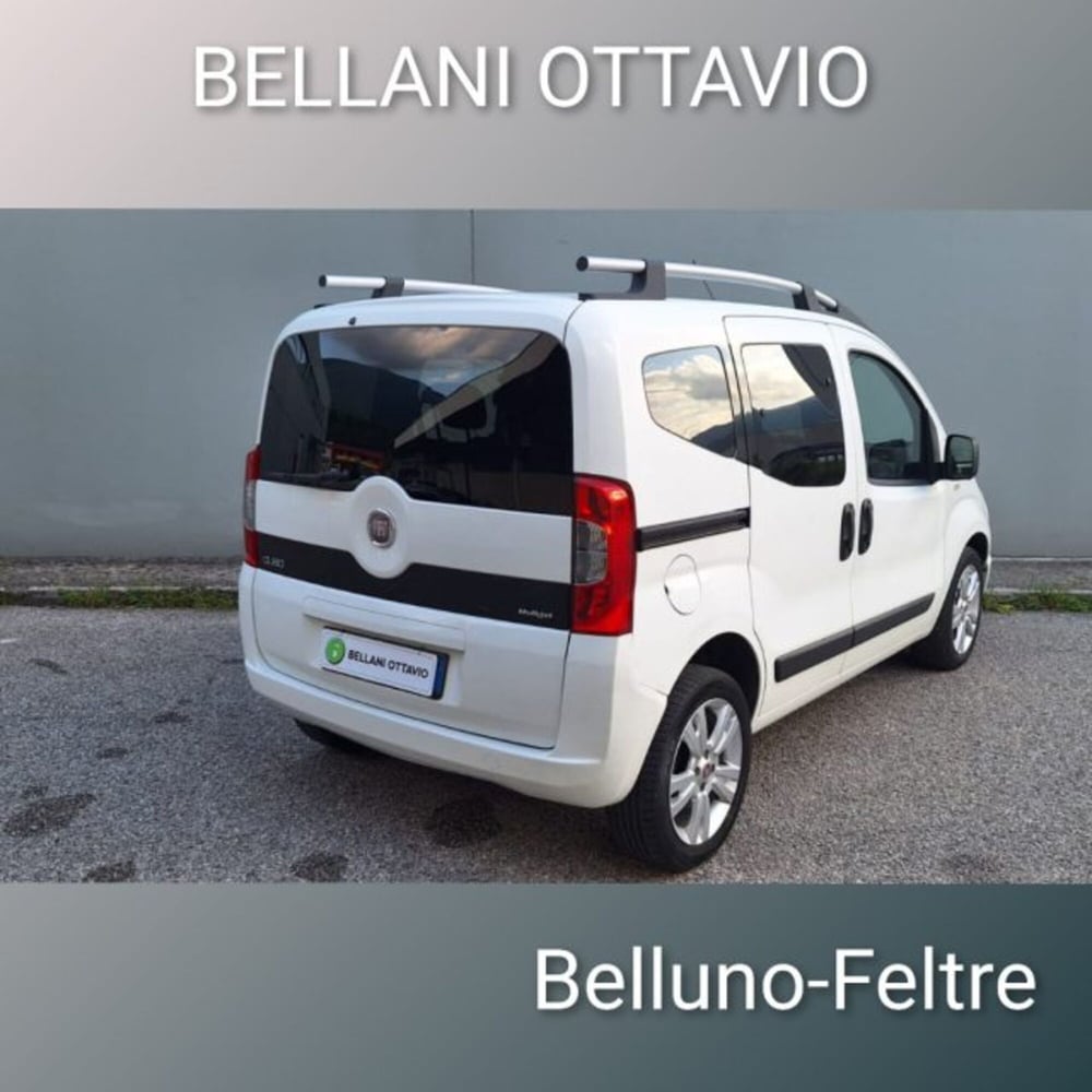 Fiat QUBO usata a Belluno (4)