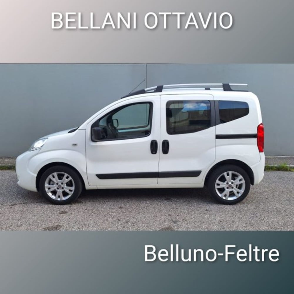 Fiat QUBO usata a Belluno (5)