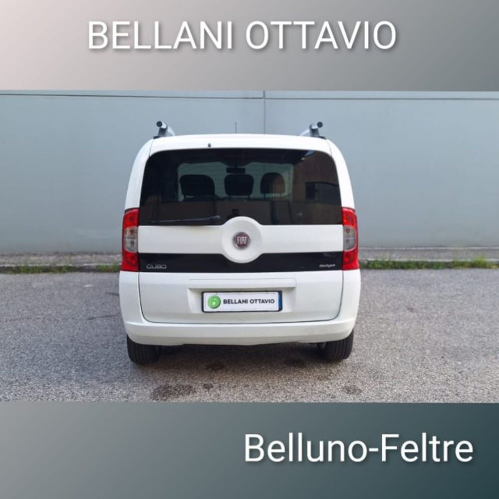 Fiat QUBO usata a Belluno (7)