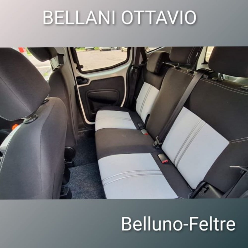 Fiat QUBO usata a Belluno (9)